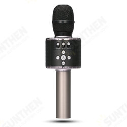 Wireless bluetooth Karaoke Microphone Speaker Handheld Cordless KTV MIC Stereo Speaker Music Player Wireless bluetooth Karaoke Microphone Speaker Handheld Cordless KTV MIC Stereo Speaker Music Player