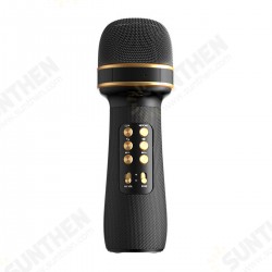 Wireless bluetooth Microphone FM Radio Audio Integrated Condenser Microphone Wireless bluetooth Microphone FM Radio Audio Integrated Condenser Microphone