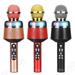 Wirelss bluetooth Microphone DSP Noise Reduction Karaoke Mic Recorder HIFI Stereo Speaker Portable Handheld Singing Player for KTV Party Wirelss bluetooth Microphone DSP Noise Reduction Karaoke Mic Recorder HIFI Stereo Speaker Portable Handheld Singing Player for KTV Party