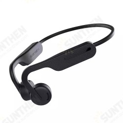 X14 True Bone Conduction Earphone bluetooth V5.0 High-fidelity Surround Sound 360° Flexible 200mAh Battery IPX6 Waterproof 28g Sport Earhooks Headset X14 True Bone Conduction Earphone bluetooth V5.0 High-fidelity Surround Sound 360° Flexible 200mAh Battery IPX6 Waterproof 28g Sport Earhooks Headset