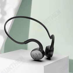 X16 True Bone Conduction Earphone bluetooth V5.3 Low Latency 110mAh Battery Waterproof Lightweight Type-C Outdoors Sport Earhooks Headset X16 True Bone Conduction Earphone bluetooth V5.3 Low Latency 110mAh Battery Waterproof Lightweight Type-C Outdoors Sport Earhooks Headset