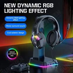 X28 Gaming Headset RGB Gaming Headphone Gamer USB Wired Headphone with Noise Cancelling Microphone For PC PS4/PS5 X28 Gaming Headset RGB Gaming Headphone Gamer USB Wired Headphone with Noise Cancelling Microphone For PC PS4/PS5