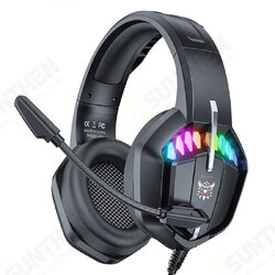 X28 Gaming Headset RGB Gaming Headphone Gamer USB Wired Headphone with Noise Cancelling Microphone For PC PS4/PS5 X28 Gaming Headset RGB Gaming Headphone Gamer USB Wired Headphone with Noise Cancelling Microphone For PC PS4/PS5