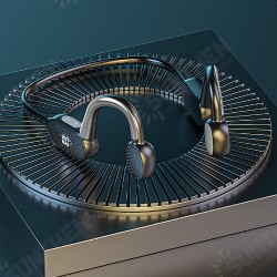 X6 True Bone Conduction Earphone bluetooth 5.3 HiFi Stereo Surround Sound HD Calls Intelligent Noise Cancelling 360° Flexible Waterproof LED Digital Display Graphene Battery 15g Sports Earhooks Earphone X6 True Bone Conduction Earphone bluetooth 5.3 HiFi Stereo Surround Sound HD Calls Intelligent Noise Cancelling 360° Flexible Waterproof LED Digital Display Graphene Battery 15g Sports Earhooks Earphone