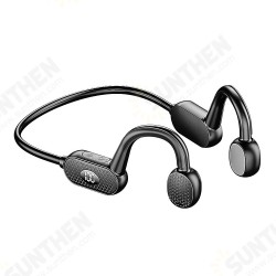 X6 True Bone Conduction Earphone bluetooth 5.3 HiFi Stereo Surround Sound HD Calls Intelligent Noise Cancelling 360° Flexible Waterproof LED Digital Display Graphene Battery 15g Sports Earhooks Earphone X6 True Bone Conduction Earphone bluetooth 5.3 HiFi Stereo Surround Sound HD Calls Intelligent Noise Cancelling 360° Flexible Waterproof LED Digital Display Graphene Battery 15g Sports Earhooks Earphone