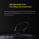 Bone Conduction Headphones bluetooth V5.2 Earphone Dynamic Low Latency Dual Mic Call Noise Cancelling IP66 Waterproof Wireless Headphone