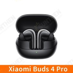 Buds 4 Pro TWS bluetooth 5.3 Earphone Hifi Stereo AAC LHDC SBC HD Audio Dynamic Noise Reduction 565mAh Big Battery Capacity IP54 Waterproof Sports Headphone Buds 4 Pro TWS bluetooth 5.3 Earphone Hifi Stereo AAC LHDC SBC HD Audio Dynamic Noise Reduction 565mAh Big Battery Capacity IP54 Waterproof Sports Headphone