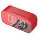S5 Mini Wireless bluetooth Speaker Dual Alarm Clock LED Display Mirror TF Card Subwoofer with Mic S5 Mini Wireless bluetooth Speaker Dual Alarm Clock LED Display Mirror TF Card Subwoofer with Mic