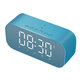 S5 Mini Wireless bluetooth Speaker Dual Alarm Clock LED Display Mirror TF Card Subwoofer with Mic S5 Mini Wireless bluetooth Speaker Dual Alarm Clock LED Display Mirror TF Card Subwoofer with Mic