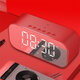 S5 Mini Wireless bluetooth Speaker Dual Alarm Clock LED Display Mirror TF Card Subwoofer with Mic S5 Mini Wireless bluetooth Speaker Dual Alarm Clock LED Display Mirror TF Card Subwoofer with Mic