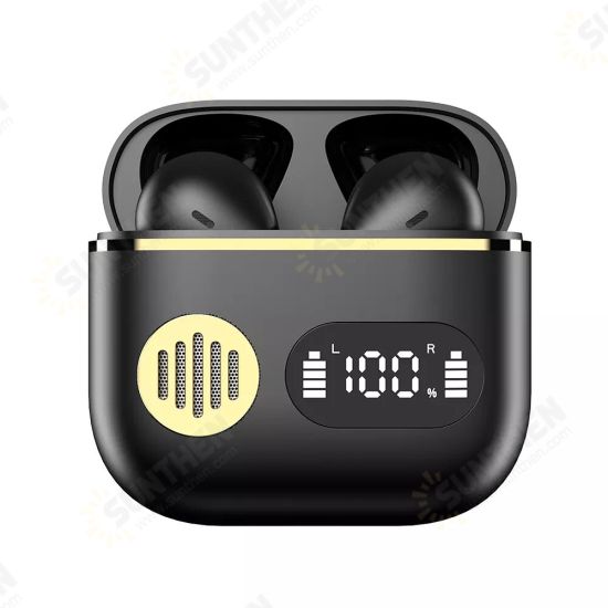 YYK-750 TWS Earphone bluetooth V5.2 60ms Low Latency ENC Noise Cancelling Waterproof 500mAh Battery LED Light Touch Control Headset YYK-750 TWS Earphone bluetooth V5.2 60ms Low Latency ENC Noise Cancelling Waterproof 500mAh Battery LED Light Touch Control Headset