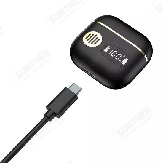 YYK-750 TWS Earphone bluetooth V5.2 60ms Low Latency ENC Noise Cancelling Waterproof 500mAh Battery LED Light Touch Control Headset YYK-750 TWS Earphone bluetooth V5.2 60ms Low Latency ENC Noise Cancelling Waterproof 500mAh Battery LED Light Touch Control Headset
