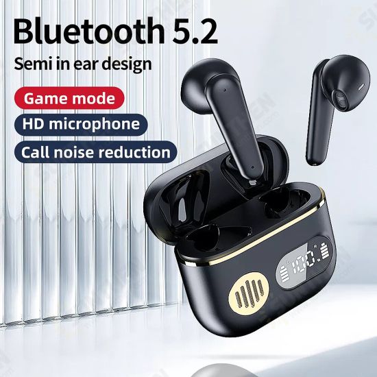 YYK-750 TWS Earphone bluetooth V5.2 60ms Low Latency ENC Noise Cancelling Waterproof 500mAh Battery LED Light Touch Control Headset YYK-750 TWS Earphone bluetooth V5.2 60ms Low Latency ENC Noise Cancelling Waterproof 500mAh Battery LED Light Touch Control Headset