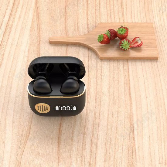 YYK-750 TWS Earphone bluetooth V5.2 60ms Low Latency ENC Noise Cancelling Waterproof 500mAh Battery LED Light Touch Control Headset YYK-750 TWS Earphone bluetooth V5.2 60ms Low Latency ENC Noise Cancelling Waterproof 500mAh Battery LED Light Touch Control Headset
