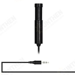 SF555B SF555 Mini Condenser Microphone USB2.0 3.5mm Interface for iPad PC Portable Mic for DV Audio Video Record Live Broadcast