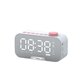 Z5 Wireless bluetooth Speaker Portable Mini Mirror Alarm Clock Support TF Card FM Radio with Mic