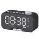 Z5 Wireless bluetooth Speaker Portable Mini Mirror Alarm Clock Support TF Card FM Radio with Mic Z5 Wireless bluetooth Speaker Portable Mini Mirror Alarm Clock Support TF Card FM Radio with Mic