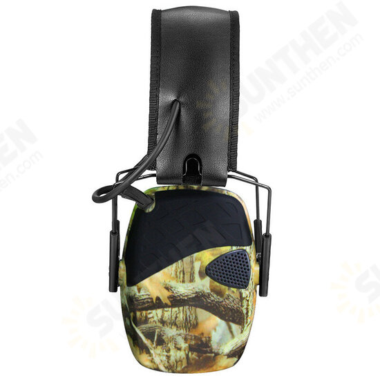 em026 Electronic Shooting Ear Protection Foldable Electronic Anti-noise Earmuffs Outdoor Sport Headphone