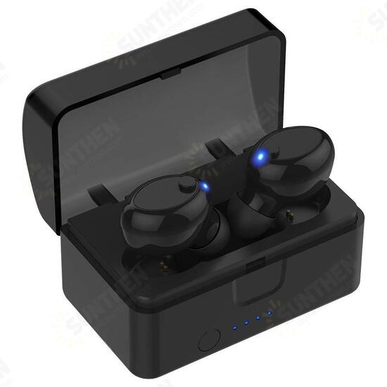 [bluetooth 5.0] HiFi TWS True Wireless Earphone Headphone Sport Bass Stereo with Charging Box