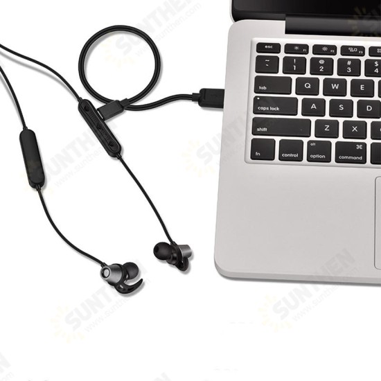 [bluetooth 5.0] Professional Magnetic Wireless Earphone Super Bass Sport Headset Earphone With Mic