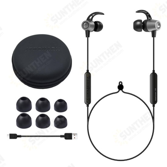 [bluetooth 5.0] Professional Magnetic Wireless Earphone Super Bass Sport Headset Earphone With Mic