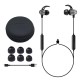 [bluetooth 5.0] Professional Magnetic Wireless Earphone Super Bass Sport Headset Earphone With Mic