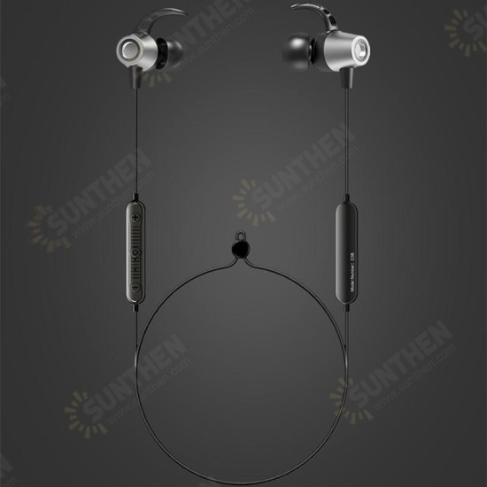 [bluetooth 5.0] Professional Magnetic Wireless Earphone Super Bass Sport Headset Earphone With Mic