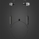 [bluetooth 5.0] Professional Magnetic Wireless Earphone Super Bass Sport Headset Earphone With Mic