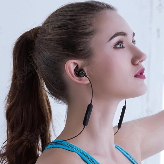 [bluetooth 5.0] Professional Magnetic Wireless Earphone Super Bass Sport Headset Earphone With Mic