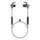 [bluetooth 5.0] Professional Magnetic Wireless Earphone Super Bass Sport Headset Earphone With Mic