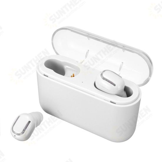 [bluetooth 5.0] Earphone CVC6.0 Noise Cancelling 2200mAh Power Bank IPX5 Waterproof Headphone with Mic