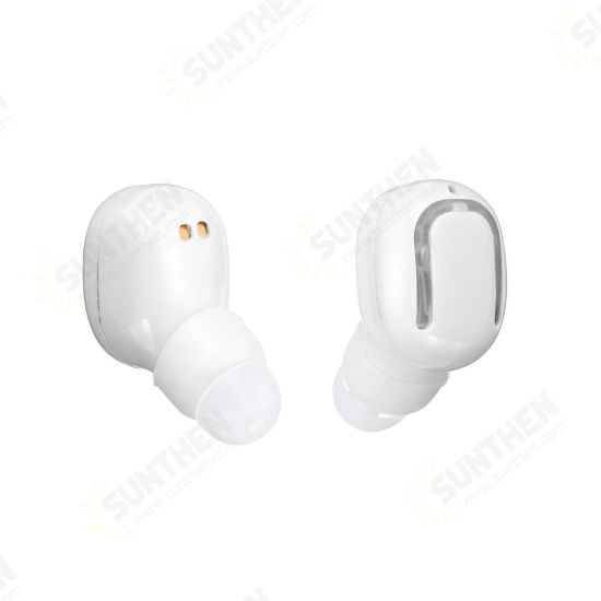 [bluetooth 5.0] Earphone CVC6.0 Noise Cancelling 2200mAh Power Bank IPX5 Waterproof Headphone with Mic