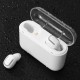 [bluetooth 5.0] Earphone CVC6.0 Noise Cancelling 2200mAh Power Bank IPX5 Waterproof Headphone with Mic