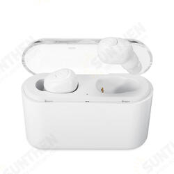 [bluetooth 5.0] Earphone CVC8.0 Noise Cancelling 3500mAh Power Bank Stereo Sport Headphone with Mic