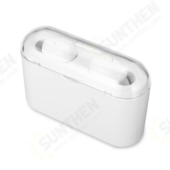 [bluetooth 5.0] Earphone CVC8.0 Noise Cancelling 3500mAh Power Bank Stereo Sport Headphone with Mic