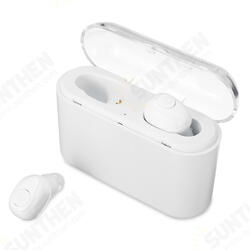 [bluetooth 5.0] Earphone CVC8.0 Noise Cancelling 3500mAh Power Bank Stereo Sport Headphone with Mic