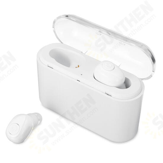 [bluetooth 5.0] Earphone CVC8.0 Noise Cancelling 3500mAh Power Bank Stereo Sport Headphone with Mic