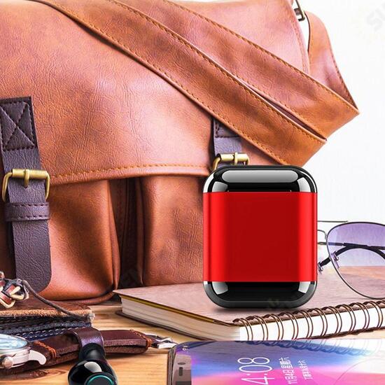 [bluetooth 5.0] Mini Portable Wireless bluetooth Earphone Stereo Smart Touch Bilaterial Calls Headphone with Charging Box