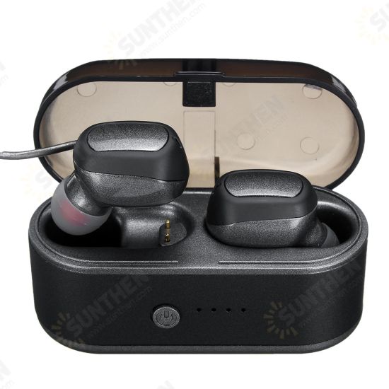 [bluetooth 5.0] Mini Wireless Earbuds Earphone CVC 8.0 Noise Cancelling Bass Stereo IPX5 Waterproof Headphones