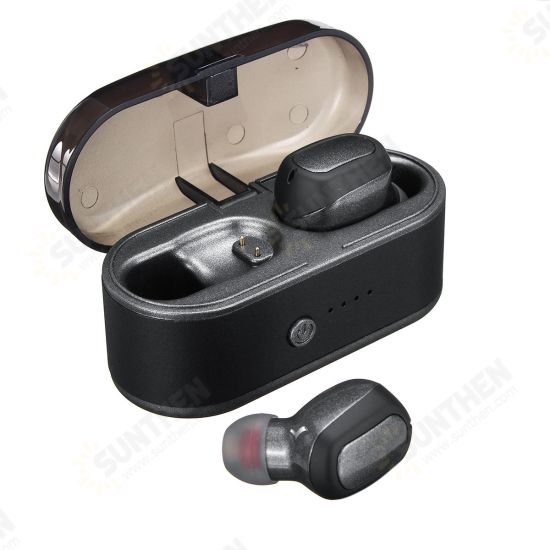 [bluetooth 5.0] Mini Wireless Earbuds Earphone CVC 8.0 Noise Cancelling Bass Stereo IPX5 Waterproof Headphones