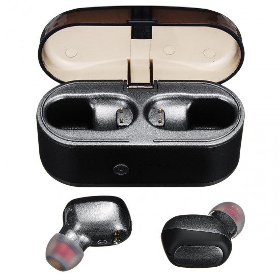 [bluetooth 5.0] Mini Wireless Earbuds Earphone CVC 8.0 Noise Cancelling Bass Stereo IPX5 Waterproof Headphones