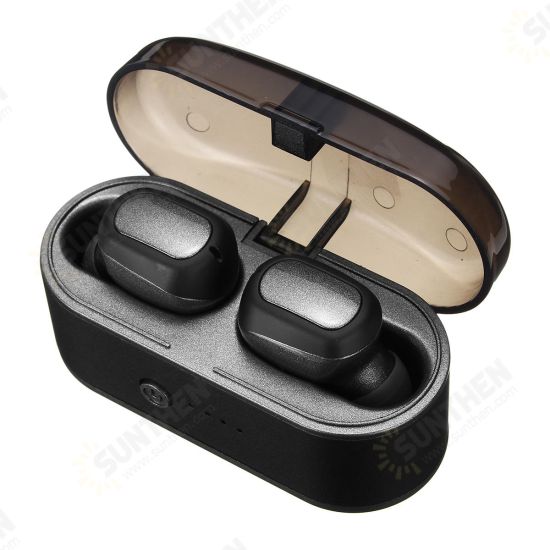 [bluetooth 5.0] Mini Wireless Earbuds Earphone CVC 8.0 Noise Cancelling Bass Stereo IPX5 Waterproof Headphones