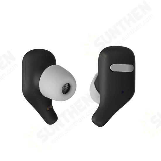 [bluetooth 5.0] Wireless Earphone Bilateral Call Auto Pairing Voice Control Stereo Headphone with Charging Box