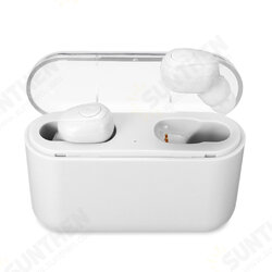 [bluetooth 5.0] Wireless Earphone CVC8.0 Noise Cancelling 2200mAh Power Bank IPX7 Waterproof Stereo Headphone with Mic