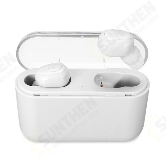 [bluetooth 5.0] Wireless Earphone CVC8.0 Noise Cancelling 2200mAh Power Bank IPX7 Waterproof Stereo Headphone with Mic