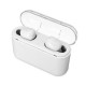 [bluetooth 5.0] Wireless Earphone CVC8.0 Noise Cancelling 2200mAh Power Bank IPX7 Waterproof Stereo Headphone with Mic