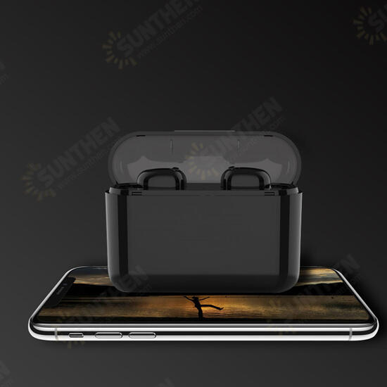 [bluetooth 5.0] Wireless Headphones Stereo Earphone Earbuds with 2200mAh Charging Box Power Bank