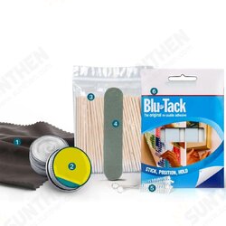 bluetooth Earphone Clean Glue Eearphone Cleaning Tool Brushes Kit for AirPods Earphone bluetooth Earbuds Keyboard bluetooth Earphone Clean Glue Eearphone Cleaning Tool Brushes Kit for AirPods Earphone bluetooth Earbuds Keyboard