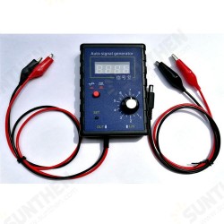 Automobile Vehicle Signal Simulator Generator Car Hall Sensor and Crankshaft Position Sensor Signal Tester Meter 2Hz to 8KHz Automobile Vehicle Signal Simulator Generator Car Hall Sensor and Crankshaft Position Sensor Signal Tester Meter 2Hz to 8KHz