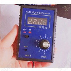 Automobile Vehicle Signal Simulator Generator Car Hall Sensor and Crankshaft Position Sensor Signal Tester Meter 2Hz to 8KHz Automobile Vehicle Signal Simulator Generator Car Hall Sensor and Crankshaft Position Sensor Signal Tester Meter 2Hz to 8KHz